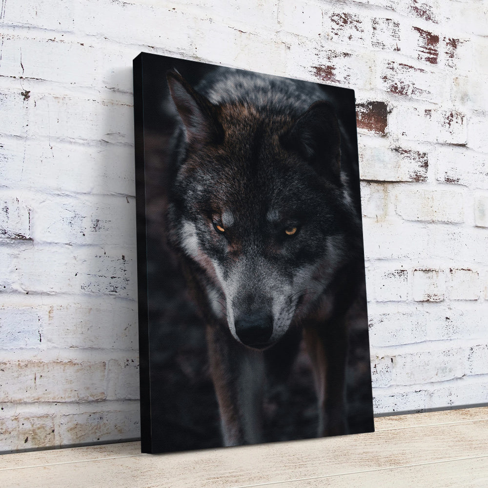 The Wolf Large Wall Art