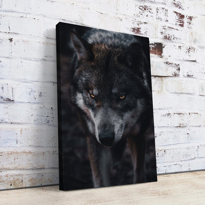 The Wolf Large Wall Art