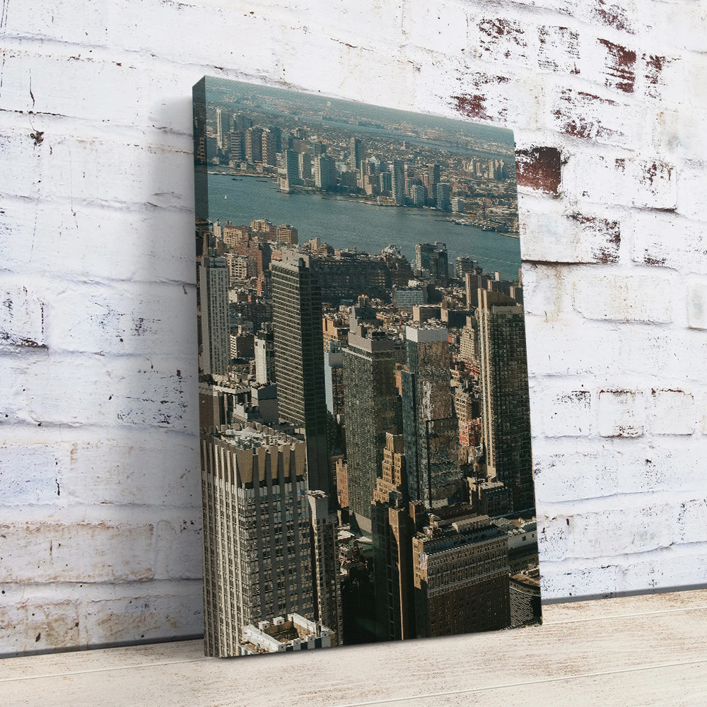 City Of Dreams Large Wall Art