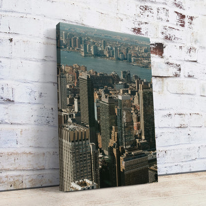 City Of Dreams Large Wall Art