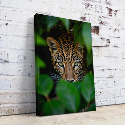 Forest Leopard Large Wall Art