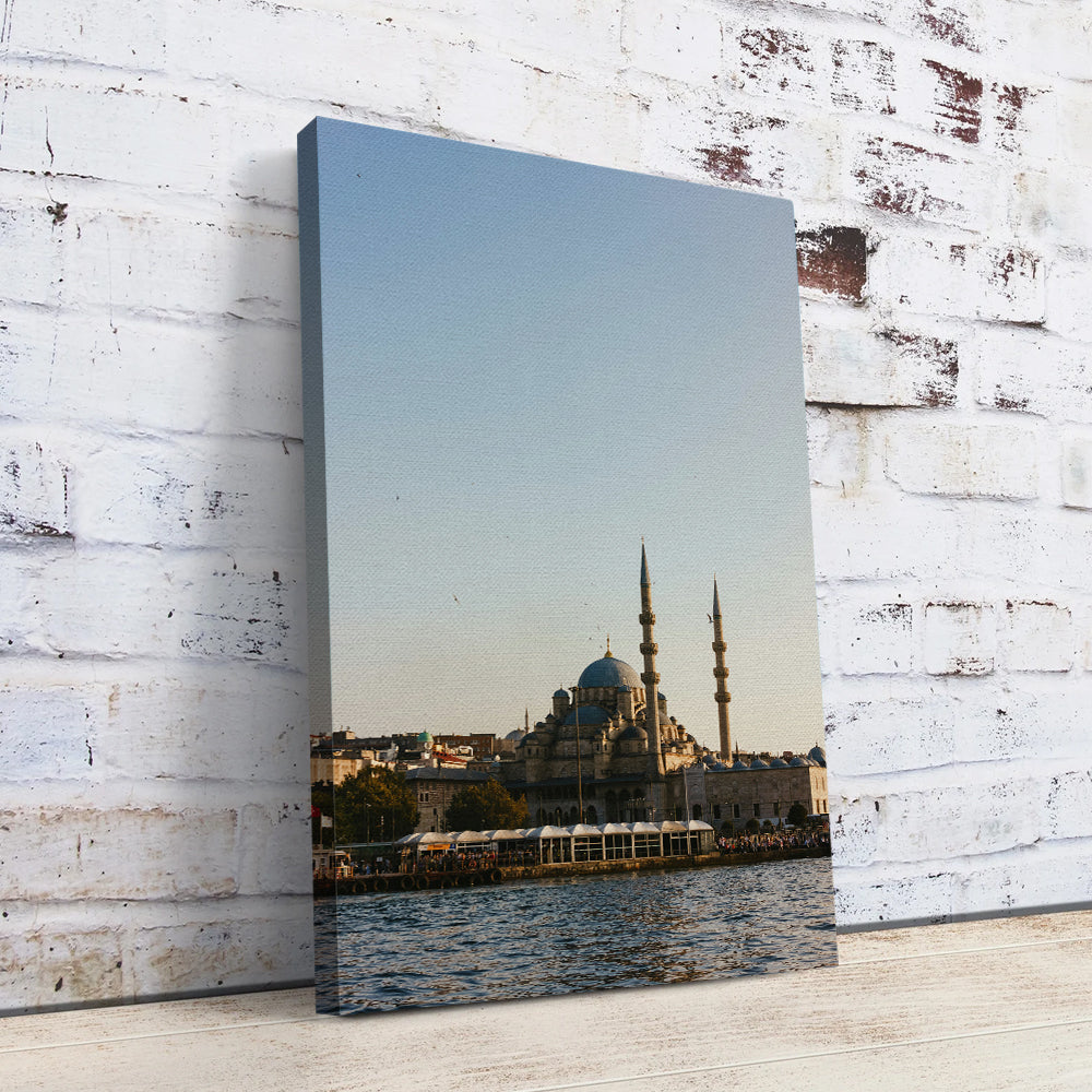 Crossroads Of Time Large Wall Art