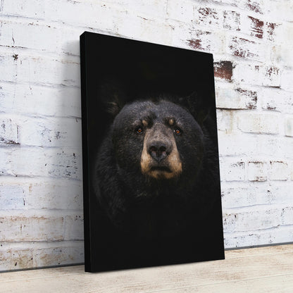 Black Bear Wall Art