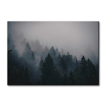 Indigo Forest Wall Art