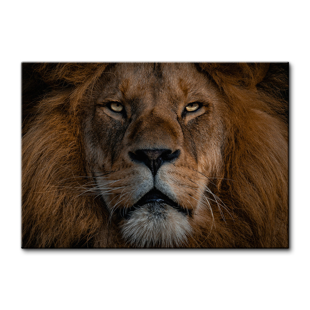 The Lion Large Wall Art