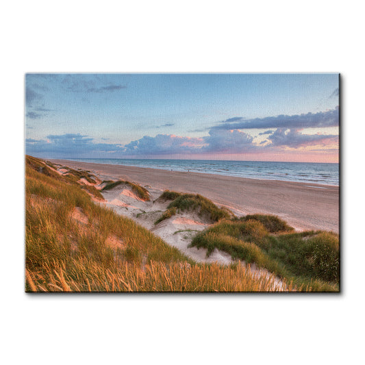 Tranquility Path To Dune Beach Wall Art