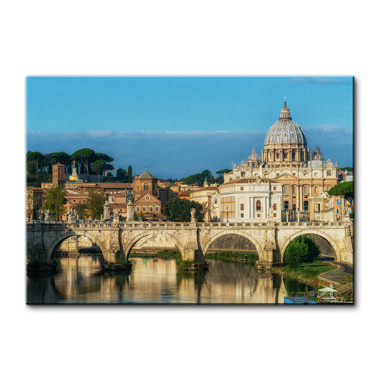 Beautiful Sunshine In Rome Large Wall Art