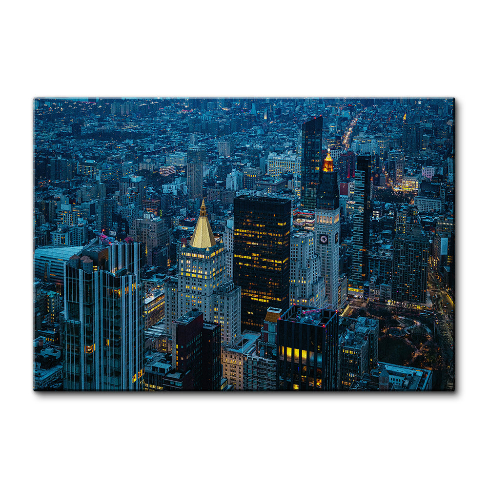 Timeless City Large Wall Art