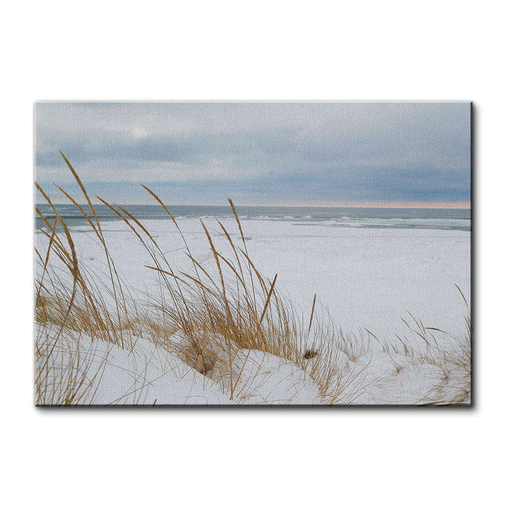 White Sand Wall Art