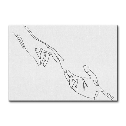 The Connection Wall Art