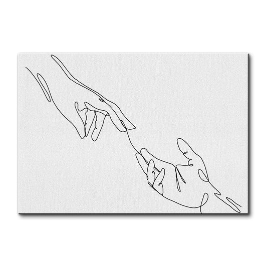 The Connection Wall Art