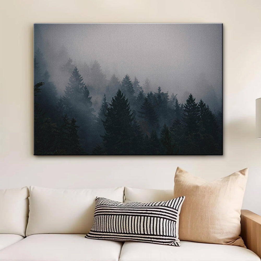 Indigo Forest Wall Art