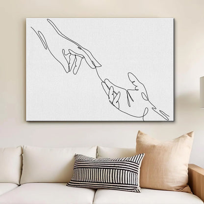 The Connection Wall Art