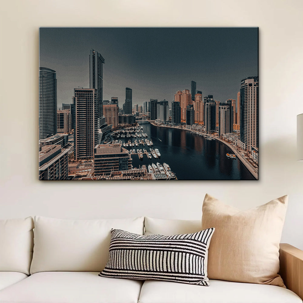 Dubai Large Wall Art