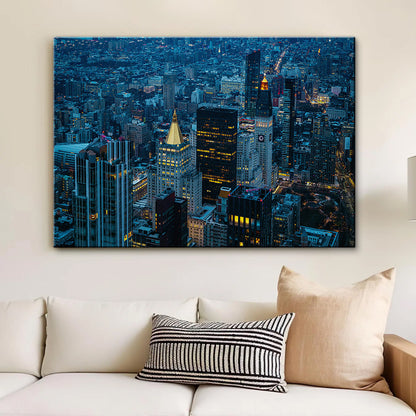 Timeless City Large Wall Art