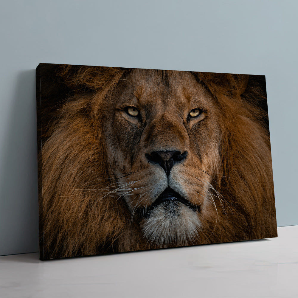 The Lion Large Wall Art