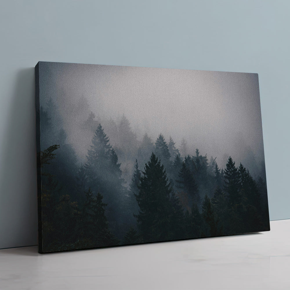 Indigo Forest Wall Art