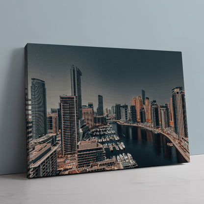 Dubai Large Wall Art