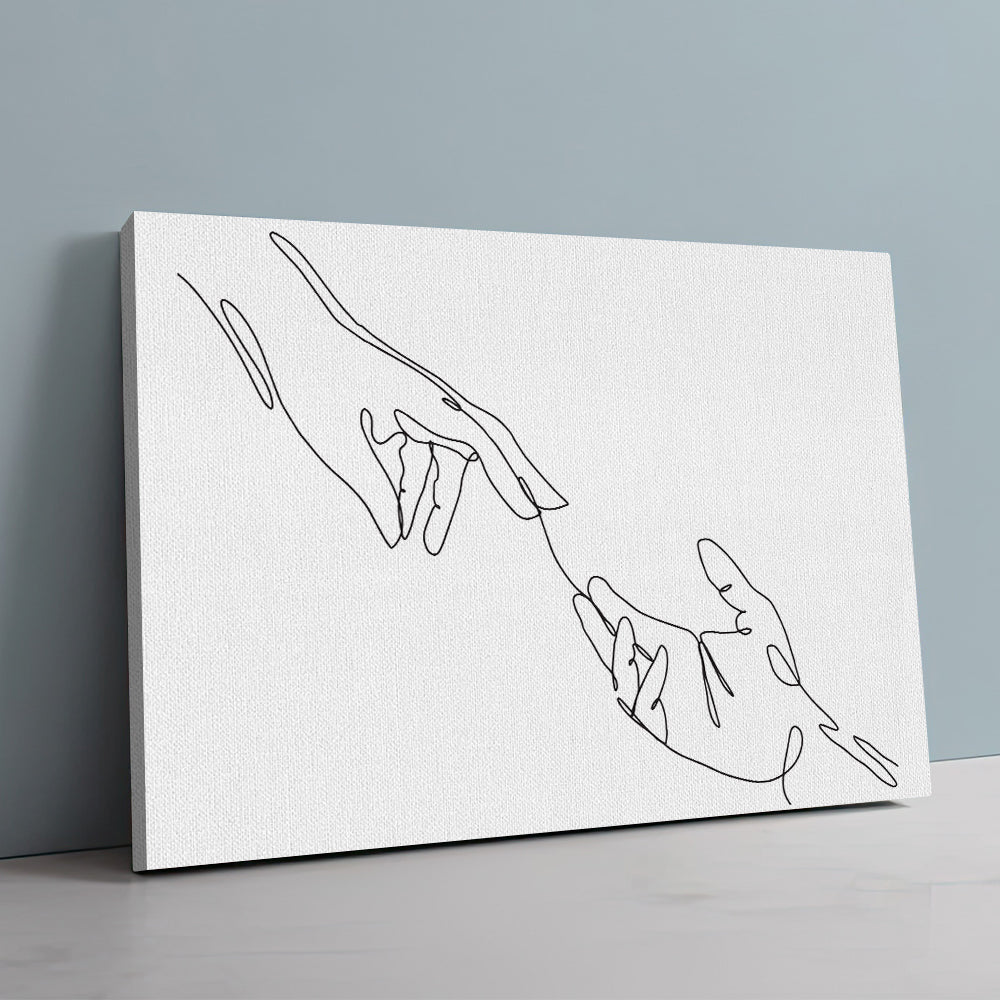 The Connection Wall Art