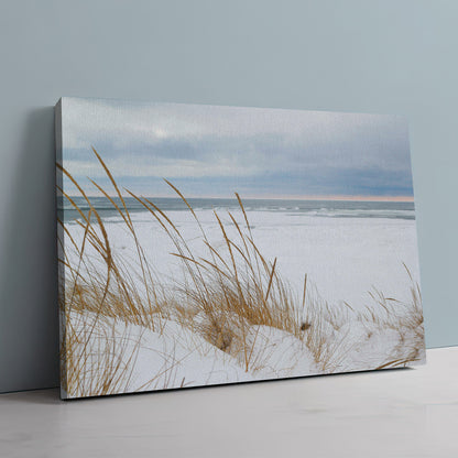 White Sand Wall Art