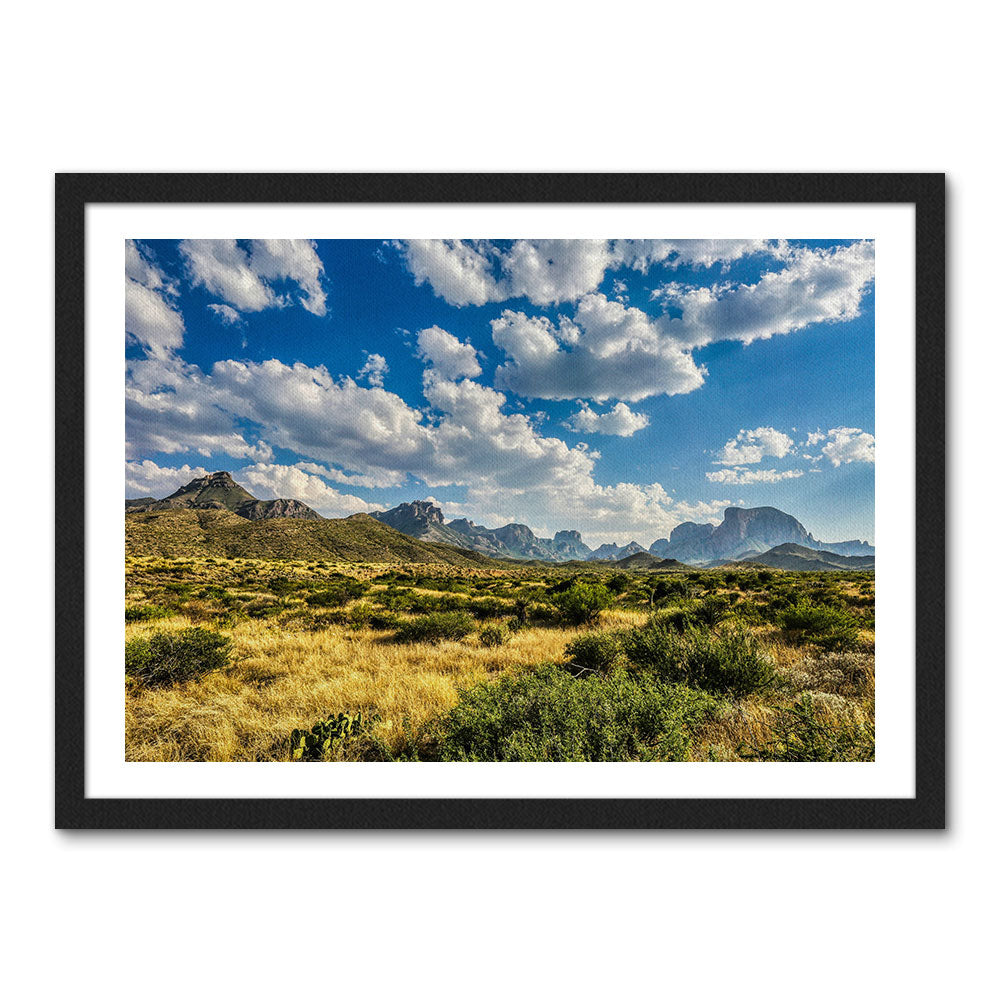 Big Bend National Park Wall Art