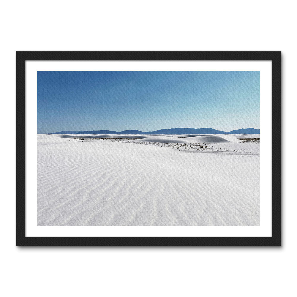 White Sands National Park Wall Art