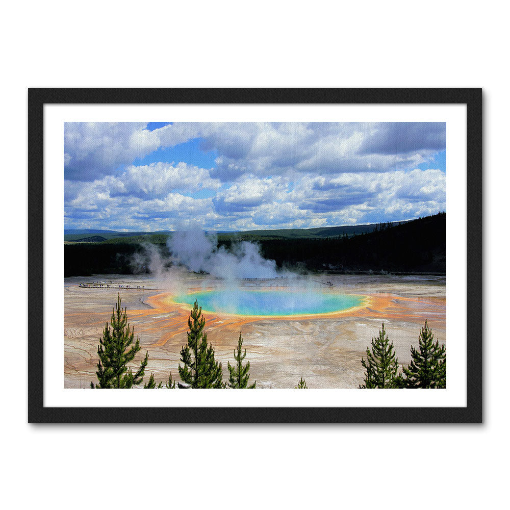 Yellowstone National Park Wall Art