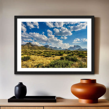 Big Bend National Park Wall Art