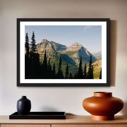 Glacier National Park Wall Art