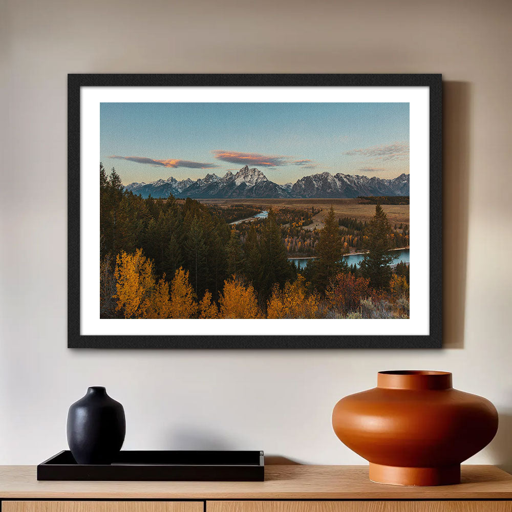 Grand Teton National Park Wall Art