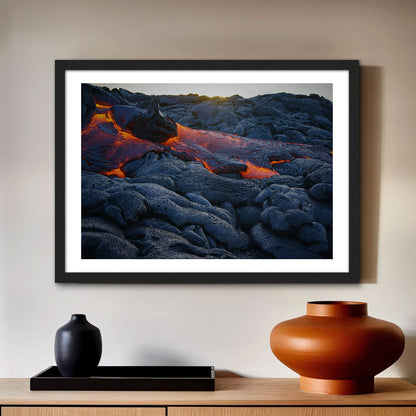 Hawaiʻi Volcanoes National Park Wall Art