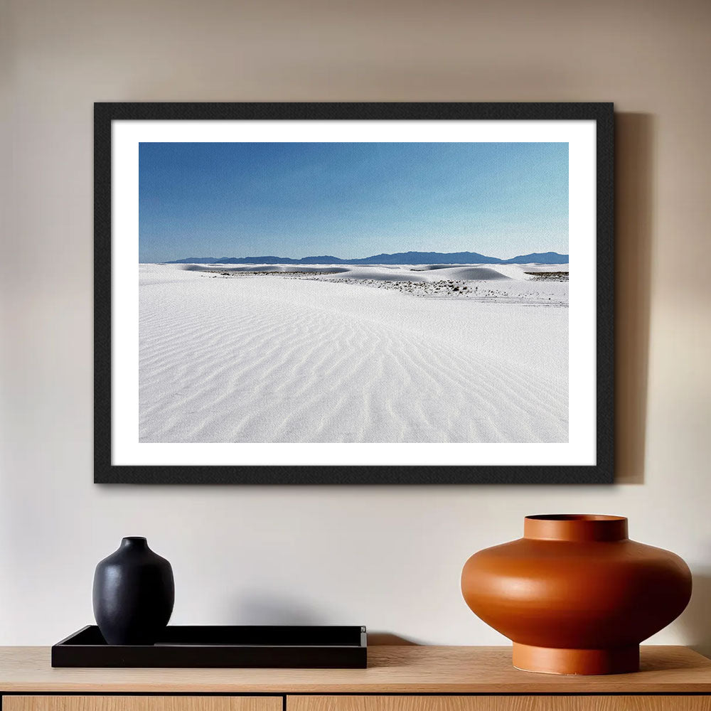 White Sands National Park Wall Art