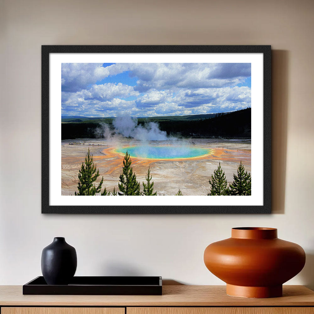 Yellowstone National Park Wall Art