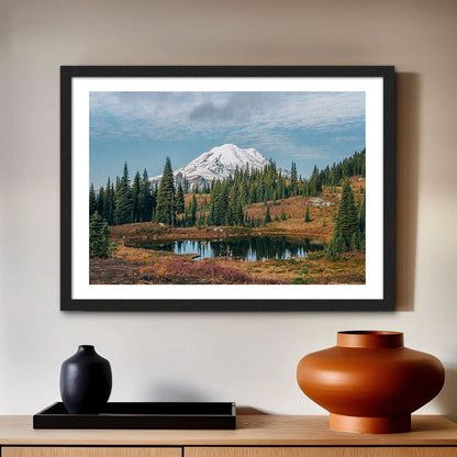 Mount Rainier National Park Wall Art