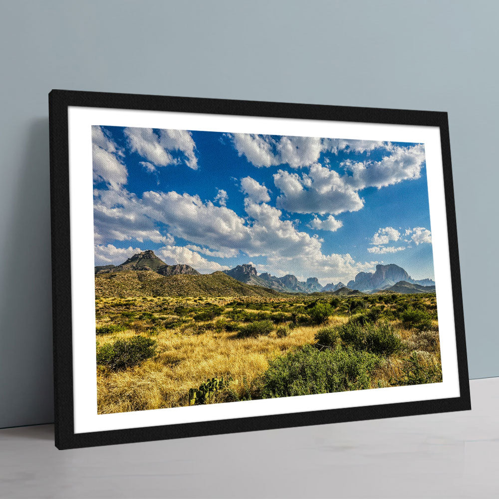 Big Bend National Park Wall Art