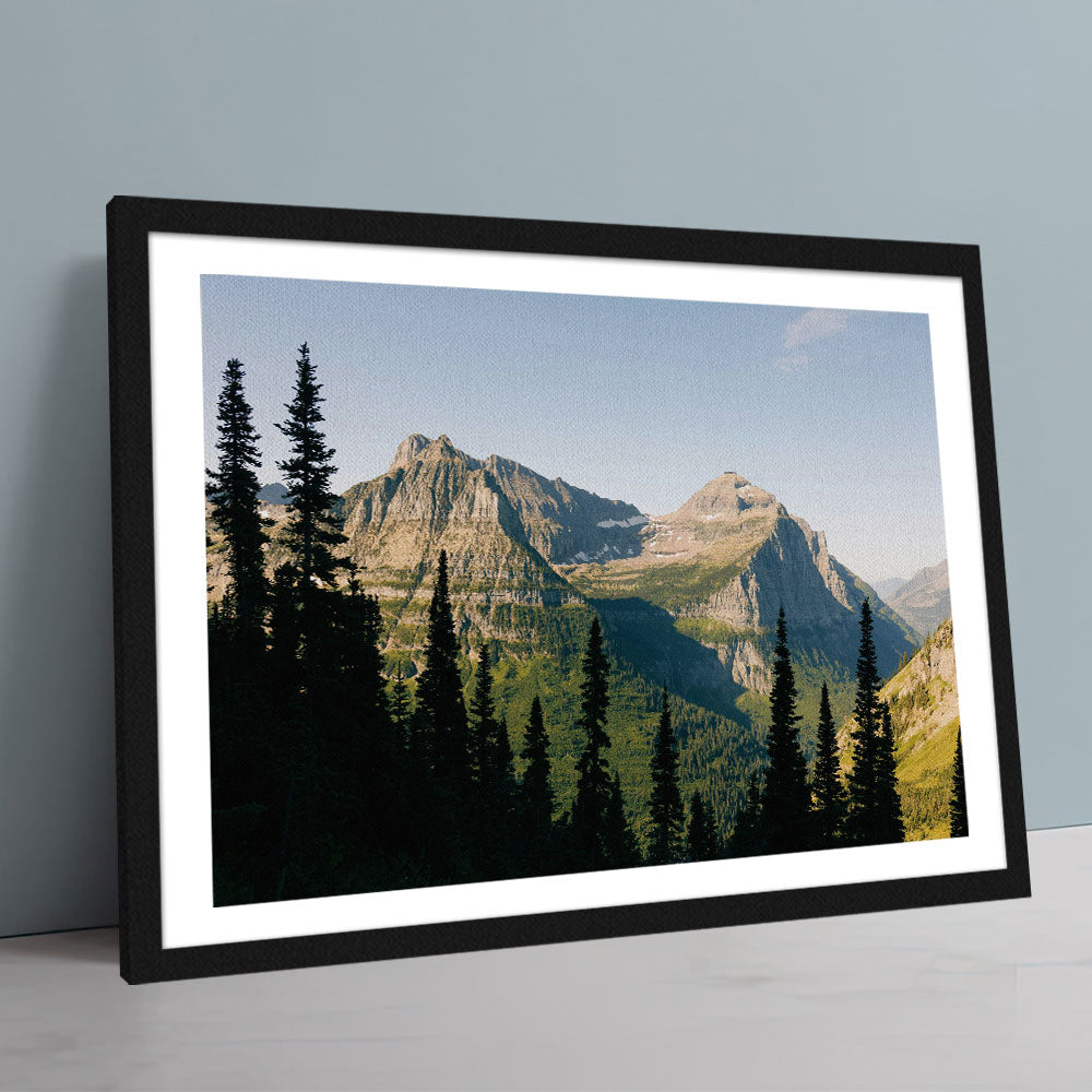 Glacier National Park Wall Art