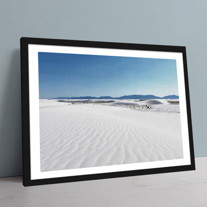 White Sands National Park Wall Art