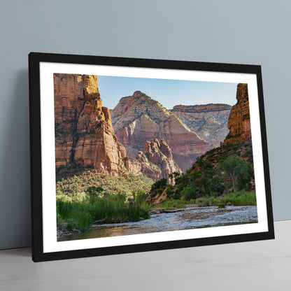 Zion National Park Wall Art