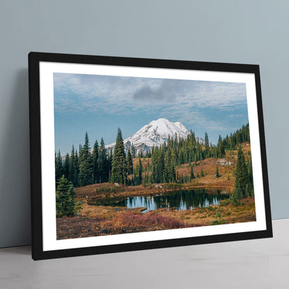 Mount Rainier National Park Wall Art