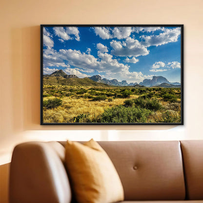 Big Bend National Park Wall Art