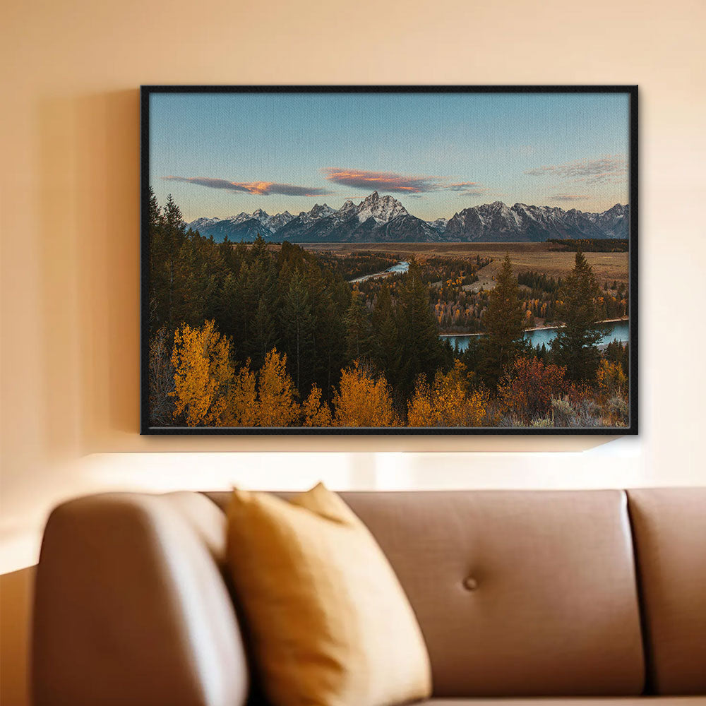 Grand Teton National Park Wall Art