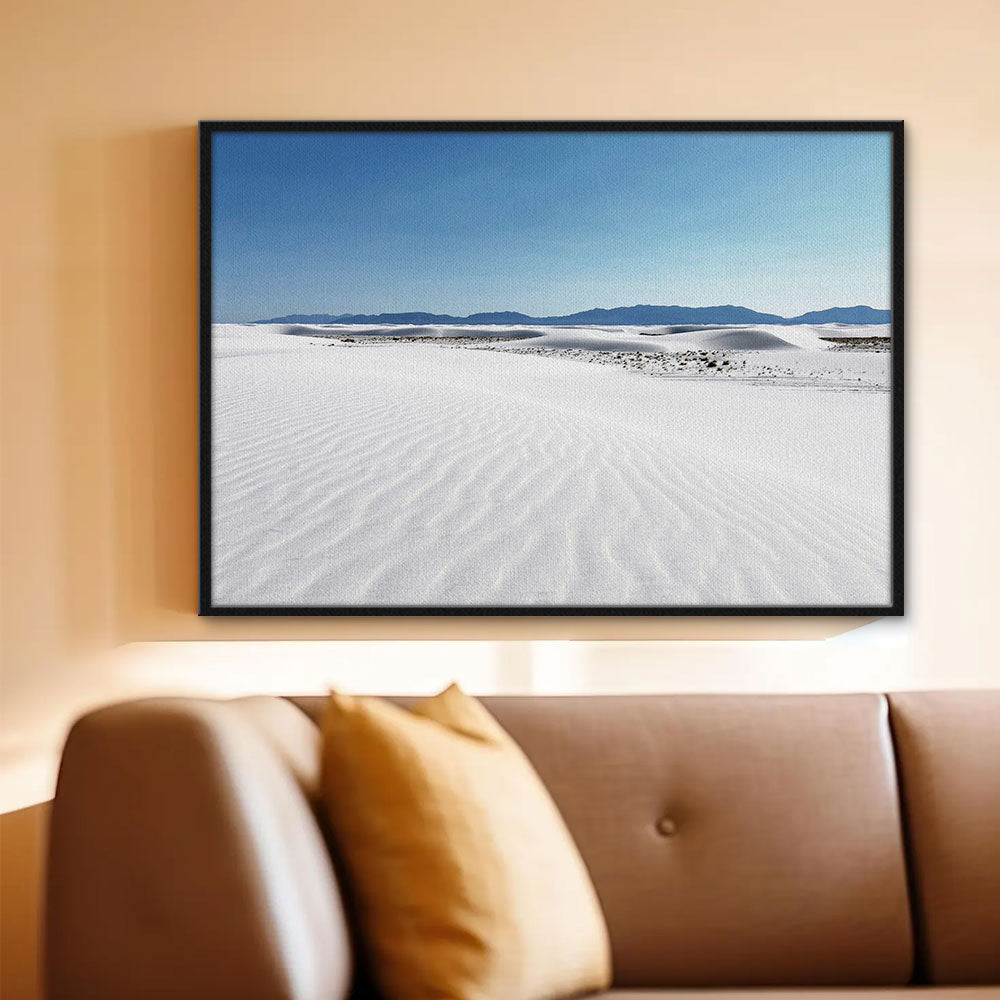 White Sands National Park Wall Art