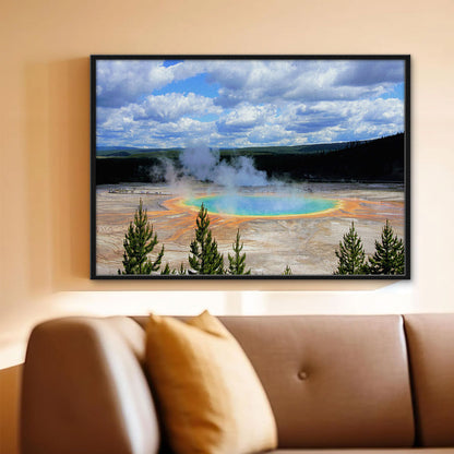 Yellowstone National Park Wall Art