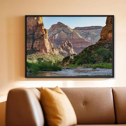 Zion National Park Wall Art