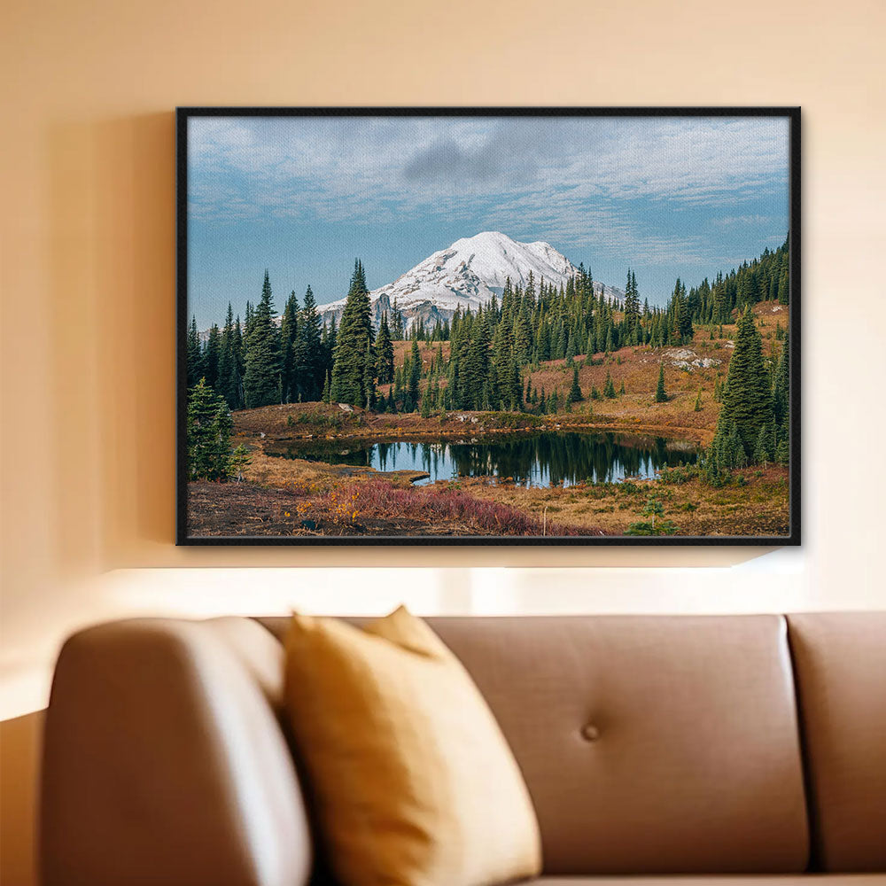 Mount Rainier National Park Wall Art