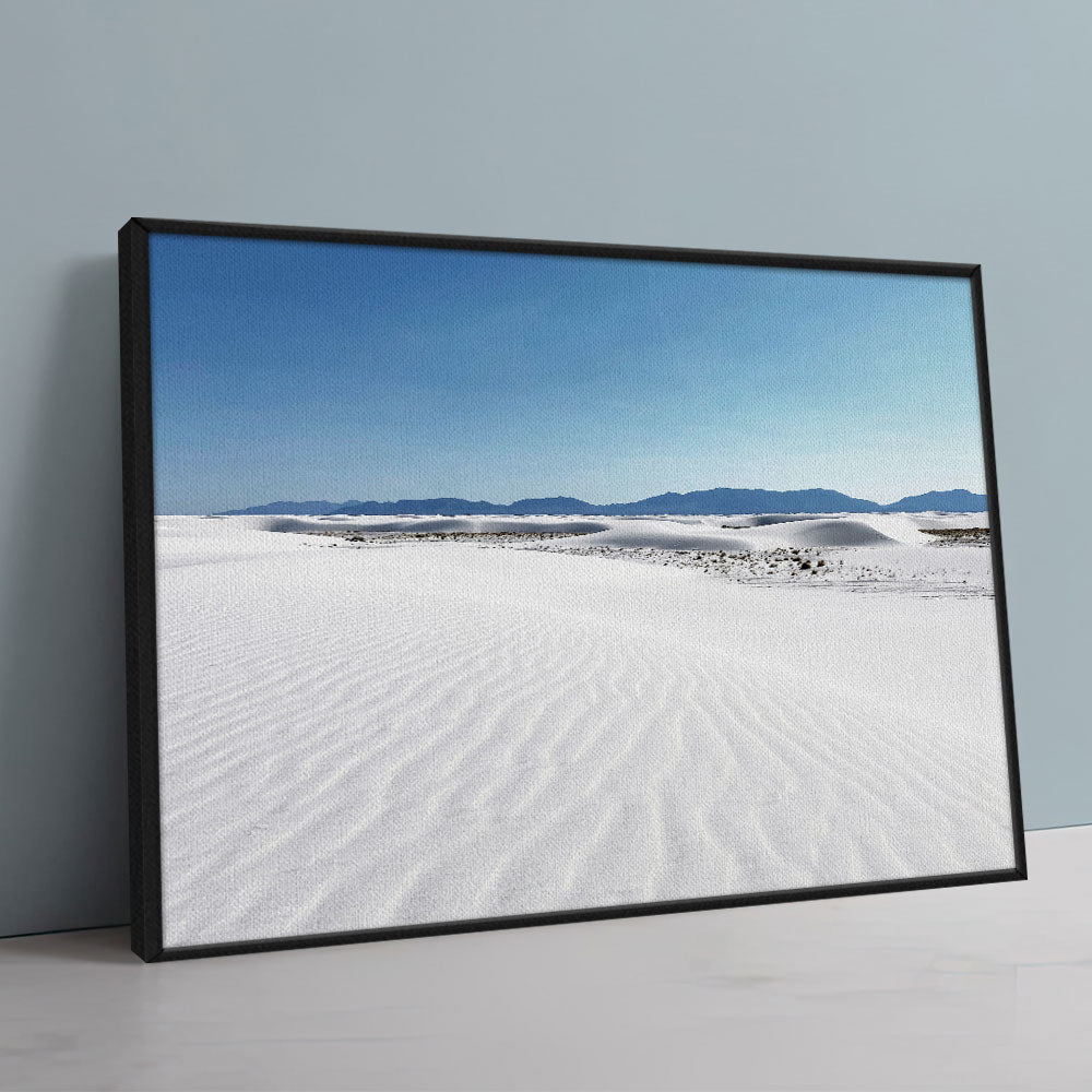 White Sands National Park Wall Art