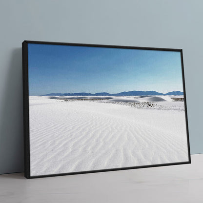 White Sands National Park Wall Art