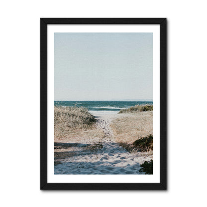 Beach Seascape Dreams Path Wall Art