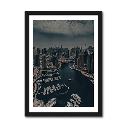 Skyline Of Gold Large Wall Art