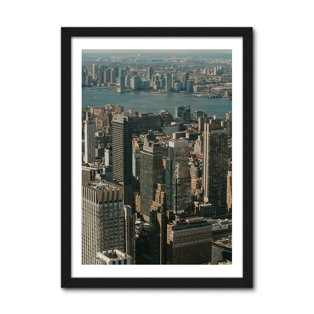 City Of Dreams Large Wall Art